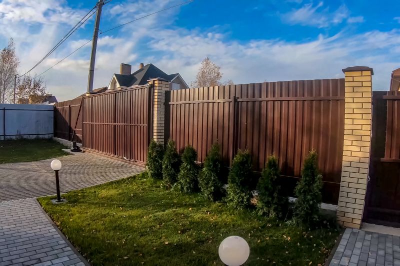 Composite Fence Installation