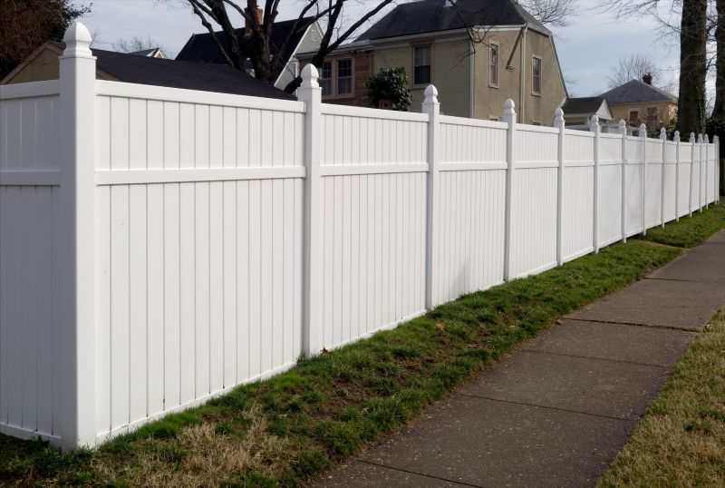Completed Composite Fence
