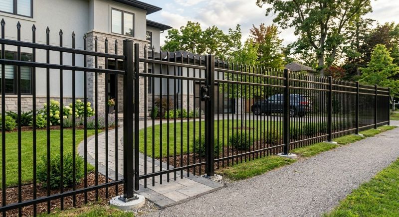 Metal Fencing Service in Des Moines, IA