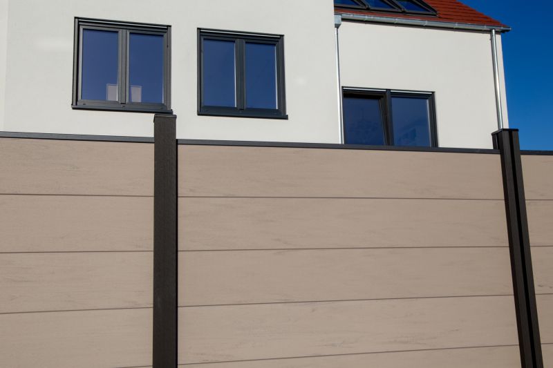 Products For Composite Fence Installations in use