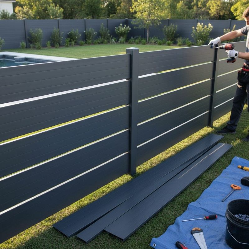 Local Composite Fence Installation pros at work