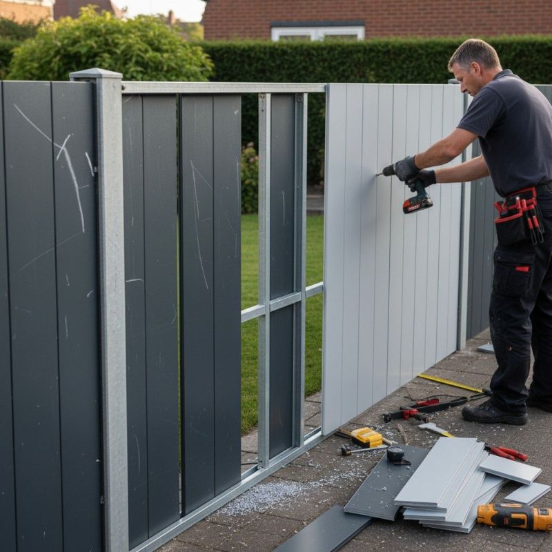 Vinyl Fence Installation